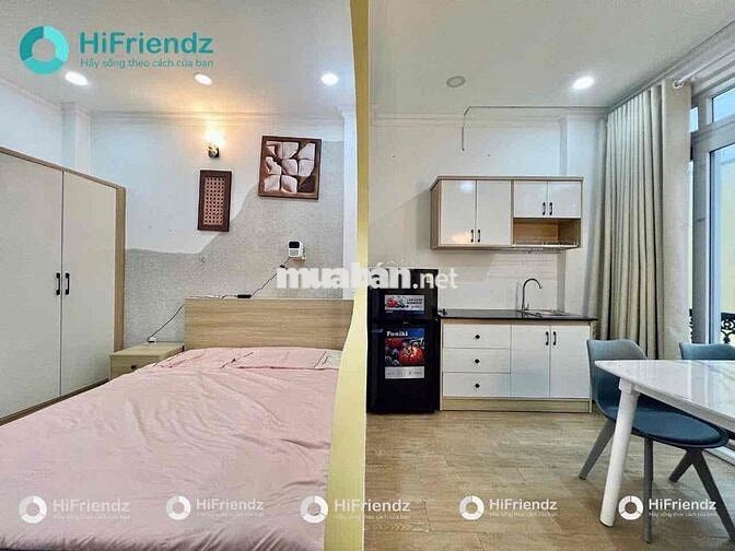 🔥CHO THUÊ PHÒNG TRỌ/CHDV 40m2 1 PHÒNG NGỦ TÁCH BẾP BANCOL CỬA SỔ LỚN