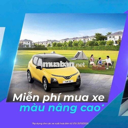 VinFast VF5 2025 Plus - Sẵn nhiều màu kèm giấy tờ