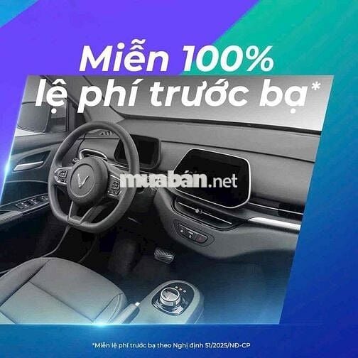 VinFast VF5 2025 Plus - Sẵn nhiều màu kèm giấy tờ