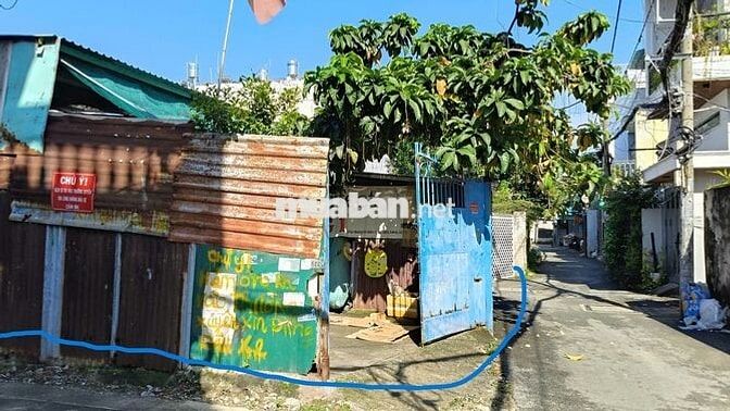 ĐẤT 2 MT HẺM 493 LÊ ĐỨC THỌ P16 QUẬN GÒ VẤP