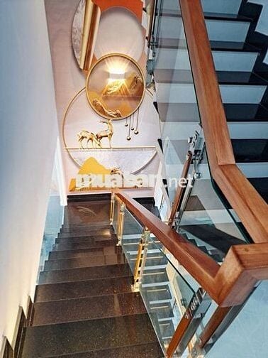 🏡 NHÀ 4 TẦNG MỚI ĐƯỜNG SỐ 12, HẺM 5M Ô TÔ, GẦN AEON MALL, NHỈNH 7 TỶ