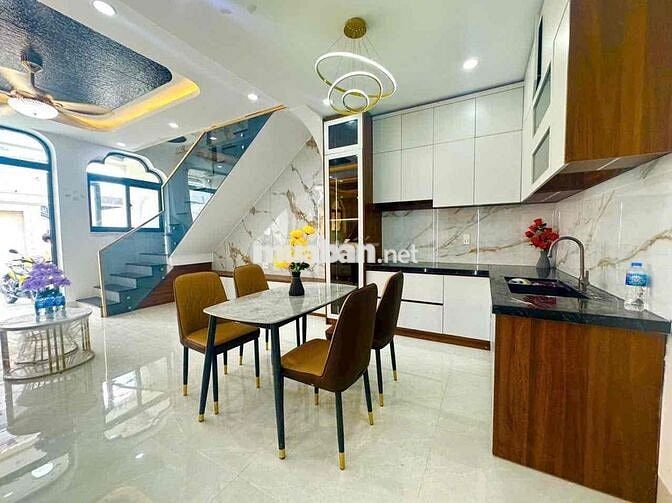 Bán nhà mới hoàn thiện P. Tân Hoà, Biên Hoà! 1T1L 3pn, 3Wc! giá 2,85