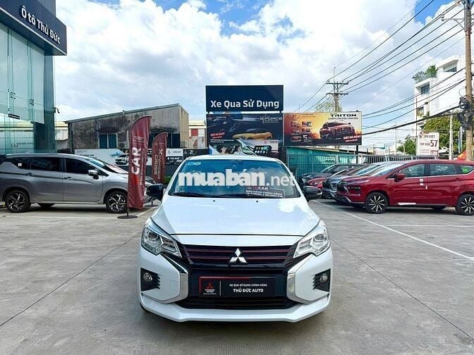 Mitsubishi Attrage Premium 2022 Trắng Odo 56800km