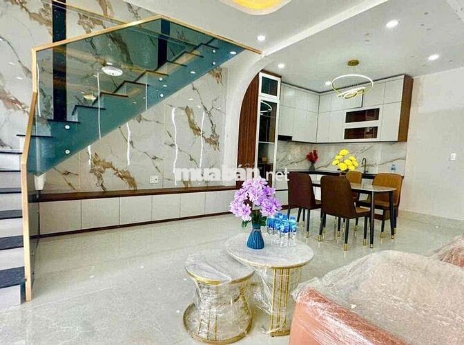 Bán nhà mới hoàn thiện P. Tân Hoà, Biên Hoà! 1T1L 3pn, 3Wc! giá 2,85