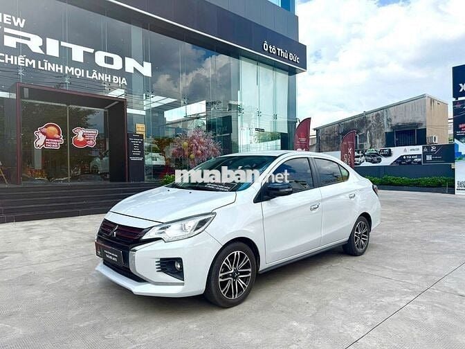 Mitsubishi Attrage Premium 2022 Trắng Odo 56800km