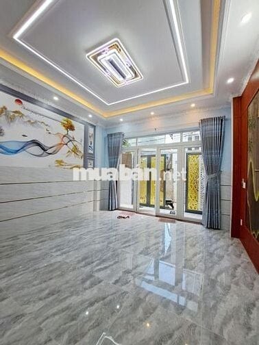🏡 NHÀ 4 TẦNG MỚI ĐƯỜNG SỐ 12, HẺM 5M Ô TÔ, GẦN AEON MALL, NHỈNH 7 TỶ