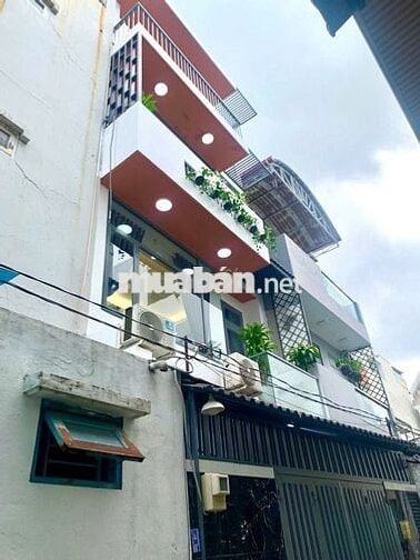 NHÀ ĐẸP LÊ ĐỨC THỌ, P13, GV, HCM 35M2 NGAY CHUNG CƯ DREAM HOME 5.35 TỶ