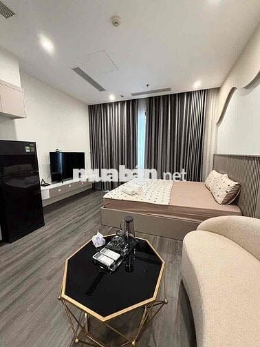 bán căn studio khu Ruby view thoáng vĩnh viễn full nội thất giá 2ty5Xx