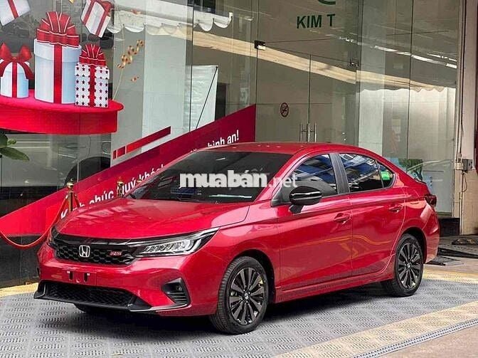 Ưu đãi siêu lớn - Honda City RS 2025