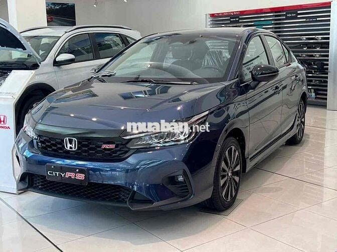 Ưu đãi siêu lớn - Honda City RS 2025