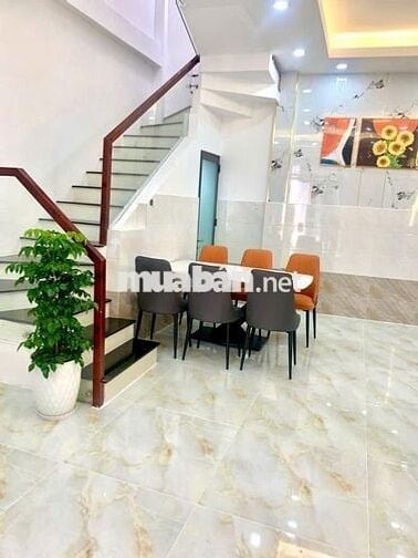 NHÀ ĐẸP LÊ ĐỨC THỌ, P13, GV, HCM 35M2 NGAY CHUNG CƯ DREAM HOME 5.35 TỶ