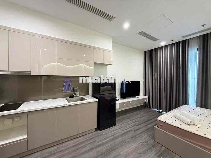 bán căn studio khu Ruby view thoáng vĩnh viễn full nội thất giá 2ty5Xx
