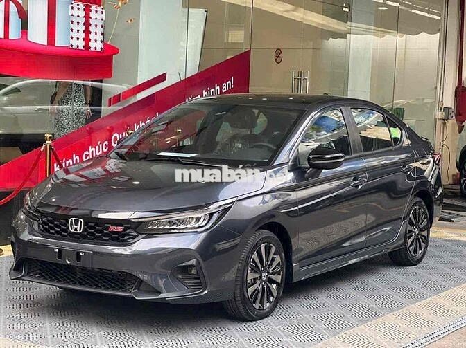 Ưu đãi siêu lớn - Honda City RS 2025