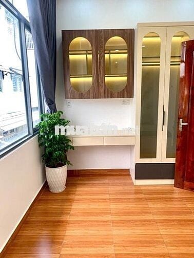 NHÀ ĐẸP LÊ ĐỨC THỌ, P13, GV, HCM 35M2 NGAY CHUNG CƯ DREAM HOME 5.35 TỶ