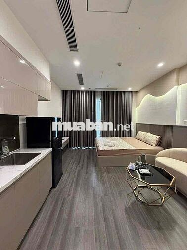 bán căn studio khu Ruby view thoáng vĩnh viễn full nội thất giá 2ty5Xx