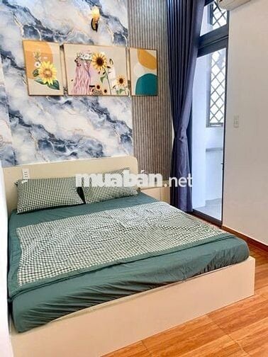 NHÀ ĐẸP LÊ ĐỨC THỌ, P13, GV, HCM 35M2 NGAY CHUNG CƯ DREAM HOME 5.35 TỶ