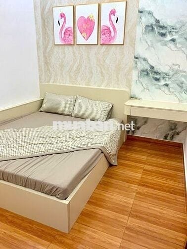 NHÀ ĐẸP LÊ ĐỨC THỌ, P13, GV, HCM 35M2 NGAY CHUNG CƯ DREAM HOME 5.35 TỶ
