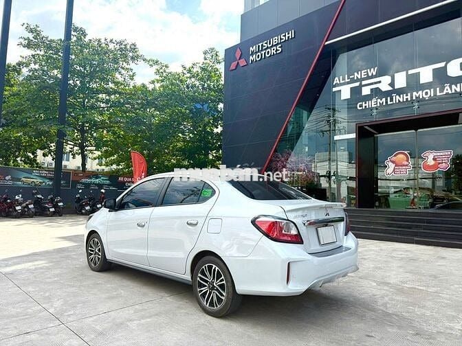 Mitsubishi Attrage Premium 2022 Trắng Odo 56800km