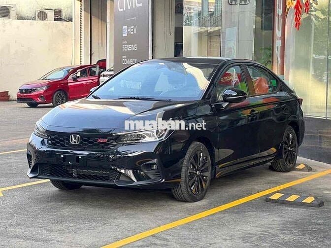 Ưu đãi siêu lớn - Honda City RS 2025