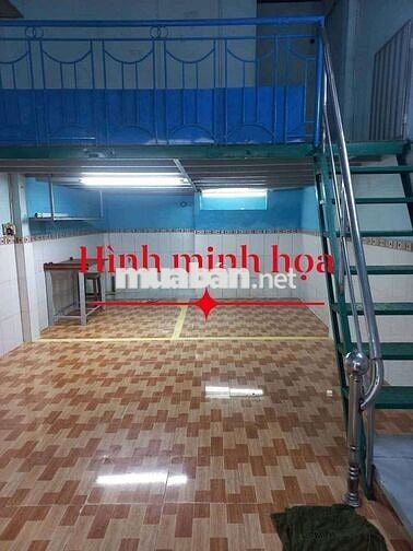 Nhà cho thuê hẻm 363 Bình Trị Đông, BT (1 lửng 1WC) nhà trống ở ngay