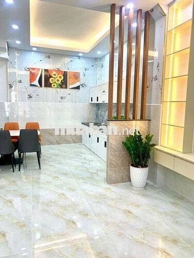 NHÀ ĐẸP LÊ ĐỨC THỌ, P13, GV, HCM 35M2 NGAY CHUNG CƯ DREAM HOME 5.35 TỶ