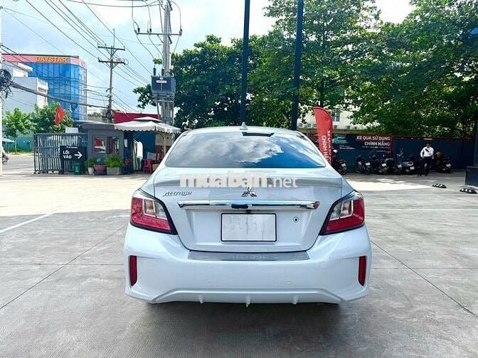 Mitsubishi Attrage Premium 2022 Trắng Odo 56800km