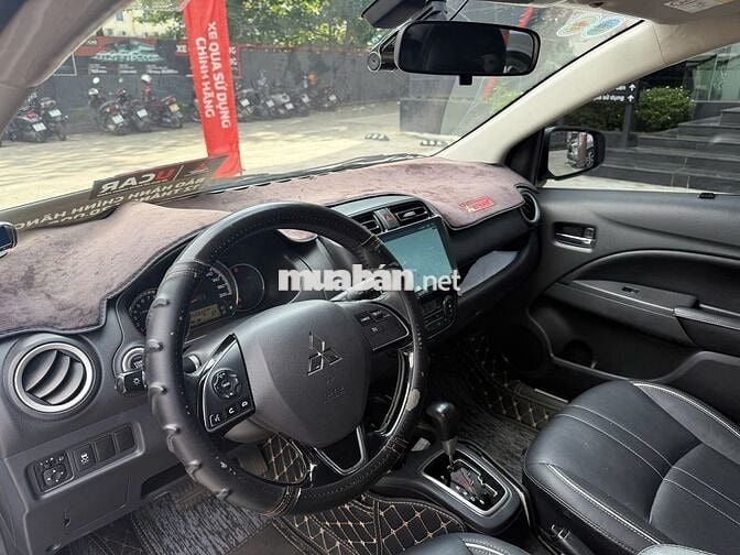 Mitsubishi Attrage Premium 2022 Trắng Odo 56800km