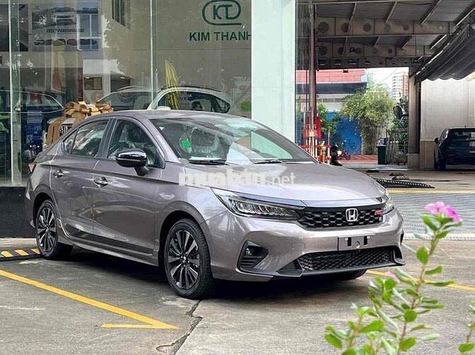 Ưu đãi siêu lớn - Honda City RS 2025