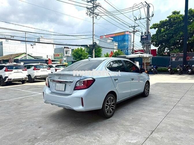 Mitsubishi Attrage Premium 2022 Trắng Odo 56800km