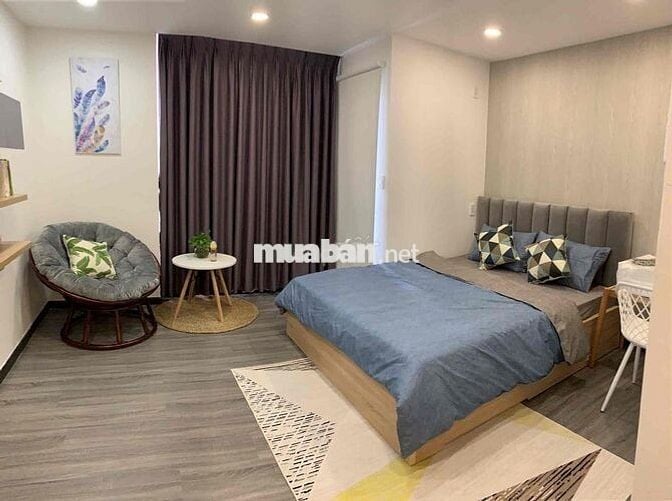 Cho thuê căn studio full nội thất tiện nghi gần sân bay CC Novaland