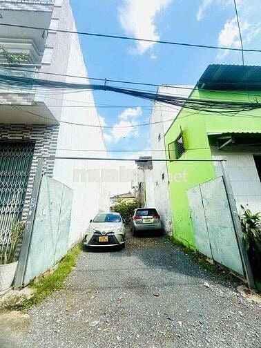 Cần bán nền đất giá rẻ hẻm xe hơi Bùi tư Toàn - An lạc . DT : 4,2m*18m