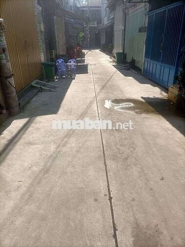 Nhà cho thuê hẻm 363 Bình Trị Đông, BT (1 lửng 1WC) nhà trống ở ngay
