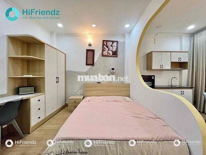 🔥CHO THUÊ PHÒNG TRỌ/CHDV 40m2 1 PHÒNG NGỦ TÁCH BẾP BANCOL CỬA SỔ LỚN