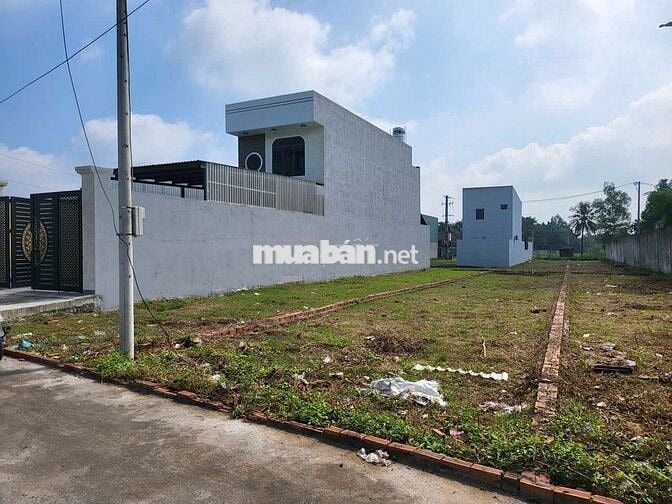 Cô Chủ Ngộp bán đất mt nhựa xã Phước Vĩnh An củ chi giá 550 triệu