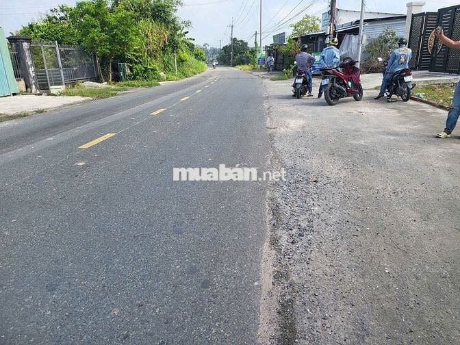 Cô Chủ Ngộp bán đất mt nhựa xã Phước Vĩnh An củ chi giá 550 triệu