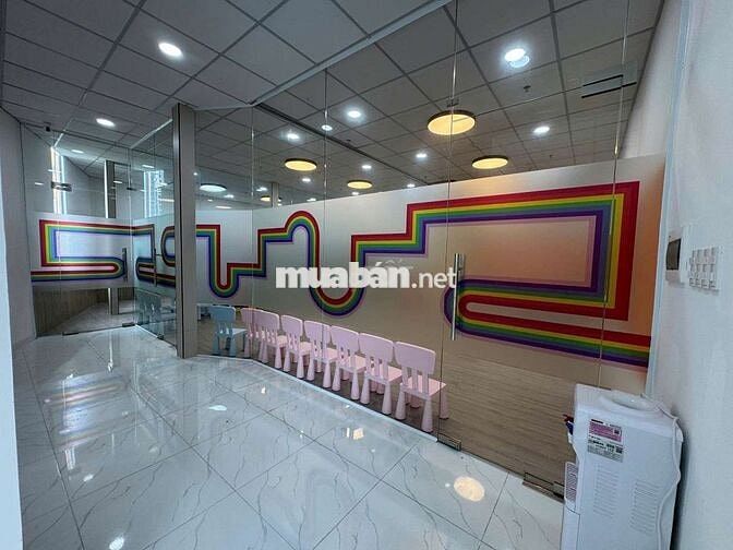 Văn Phòng Cho Thuê Quận 7 - 95m2 - 2WC - Bàn giao Full thiết bị