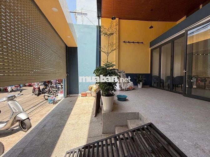 MĂT BẰNG KINH DOANH 100M2_LỐI ĐI + WC RIÊNG_SÂN VƯỜN_P19,Q. BINH THANH