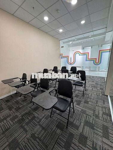 Văn Phòng Cho Thuê Quận 7 - 95m2 - 2WC - Bàn giao Full thiết bị