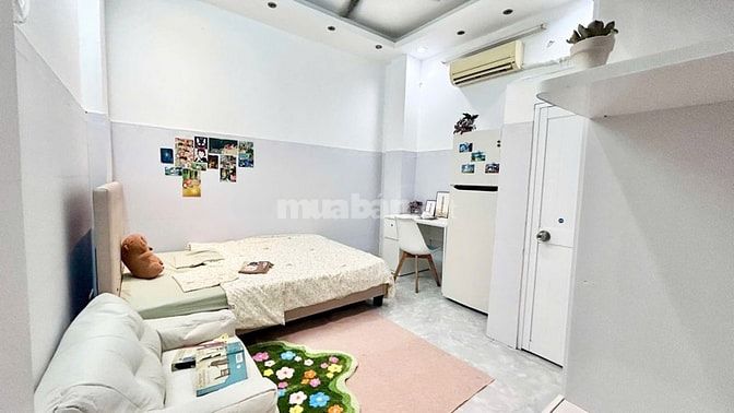 CC cho thuê CHDV trung tâm Q3, đầy đủ NT, giờ giấc tự do.