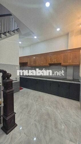 Bán nhà mới xây mặt tiền đường số 1, 4 x 11, 4 tầng, giá 7,45 tỷ.