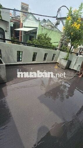 Bán nhà mới xây mặt tiền đường số 1, 4 x 11, 4 tầng, giá 7,45 tỷ.