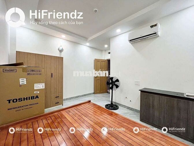 CHO THUÊ STUDIO FULL NỘI THẤT MỚI XÂY GẦN TÔ NGỌC VÂN, HÀ HUY GIÁP