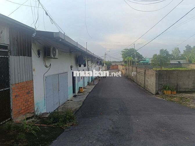 Trọ KCN TÂY BẮC: 1 kiot+5 phòng 120m2 Đường Nguyễn Văn Khạ, SHR, 1tỷ3