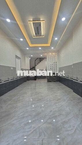 Bán nhà mới xây mặt tiền đường số 1, 4 x 11, 4 tầng, giá 7,45 tỷ.