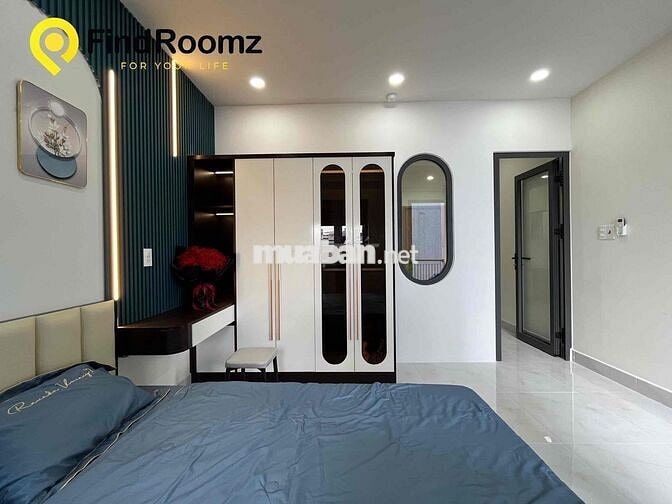 CHO THUÊ CĂN BỘ 1 PHÒNG NGỦ BAN CÔNG FULL NỘI THẤT