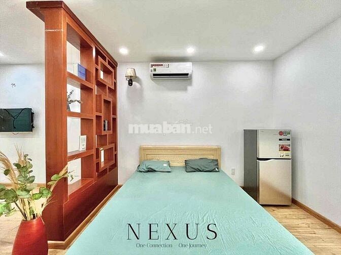 STUDIO TÁCH BẾP FULL NỘI THẤT - NGAY LÊ ĐỨC THỌ, LOTTE MART - 28m2