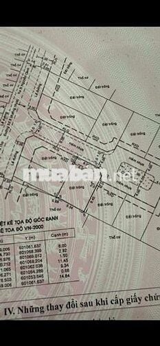 Bán lô đất 10 x 15 sổ riêng, vị trí đẳng cấp 1/ đường số 5, P17,Gò Vấp