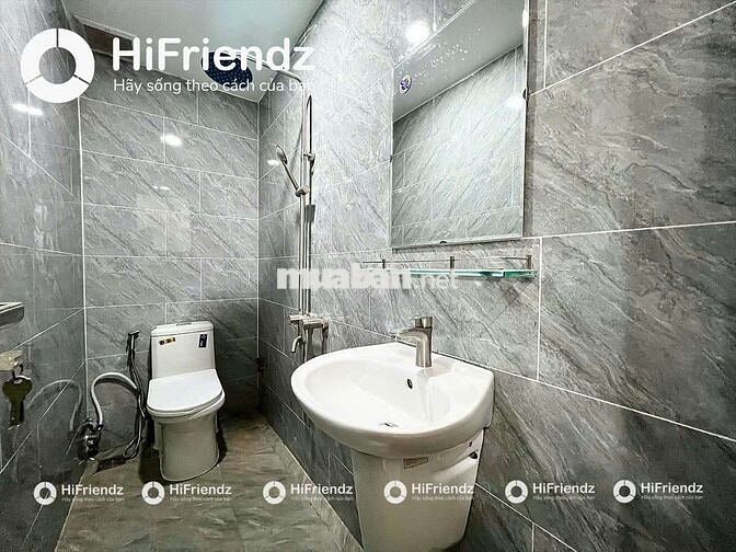 CHO THUÊ STUDIO FULL NỘI THẤT MỚI XÂY GẦN TÔ NGỌC VÂN, HÀ HUY GIÁP