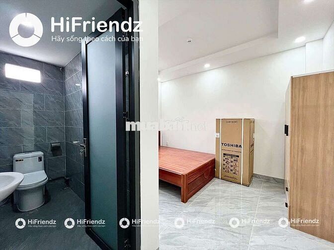 CHO THUÊ STUDIO FULL NỘI THẤT MỚI XÂY GẦN TÔ NGỌC VÂN, HÀ HUY GIÁP