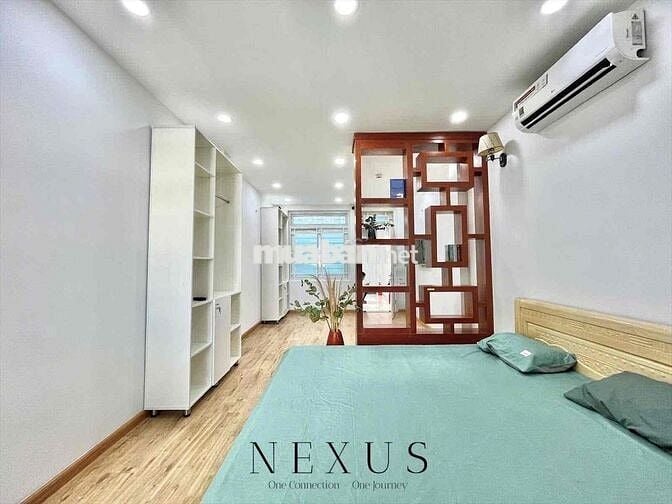 STUDIO TÁCH BẾP FULL NỘI THẤT - NGAY LÊ ĐỨC THỌ, LOTTE MART - 28m2